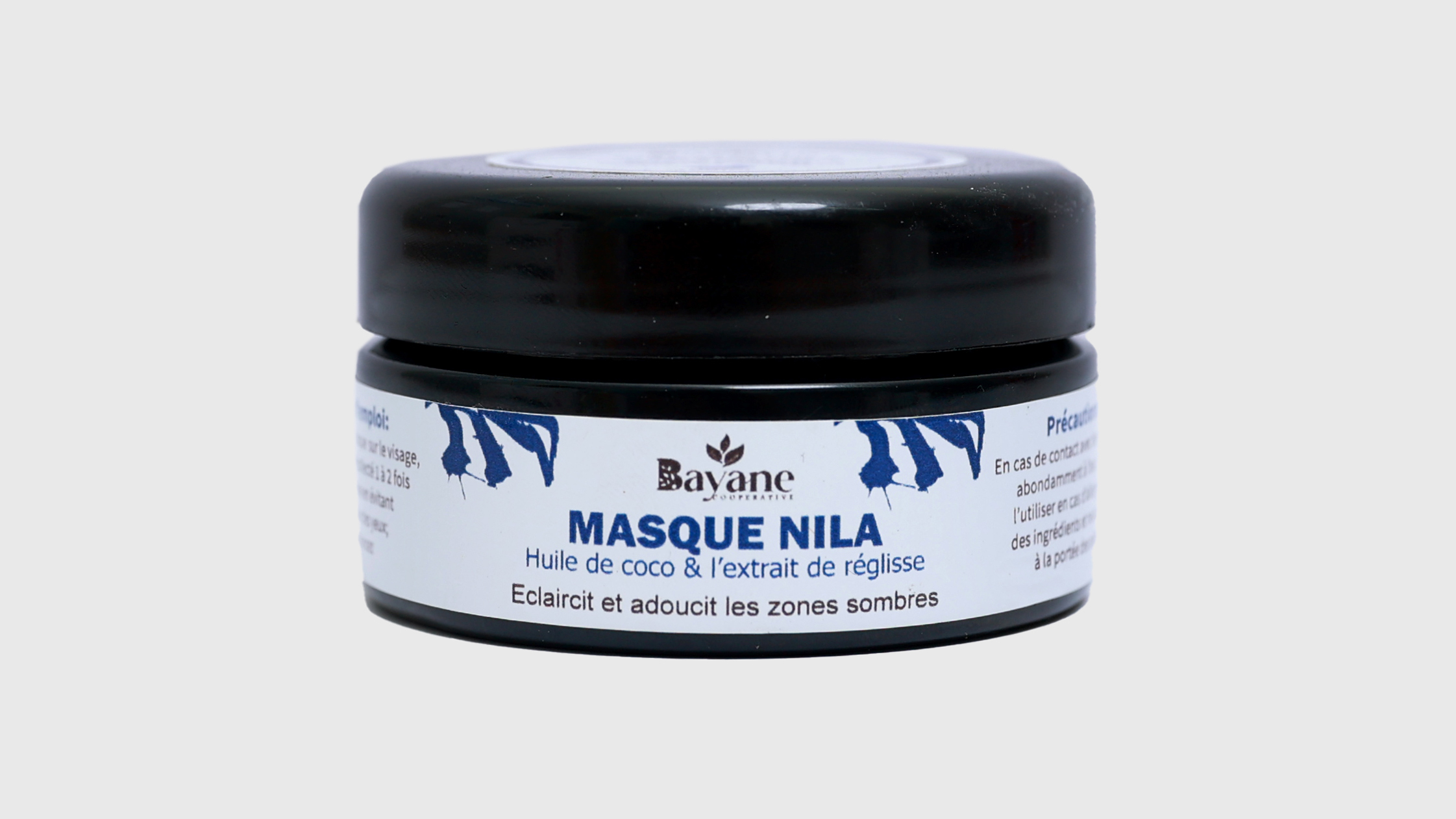 Nila Mask (Indigo Mask)