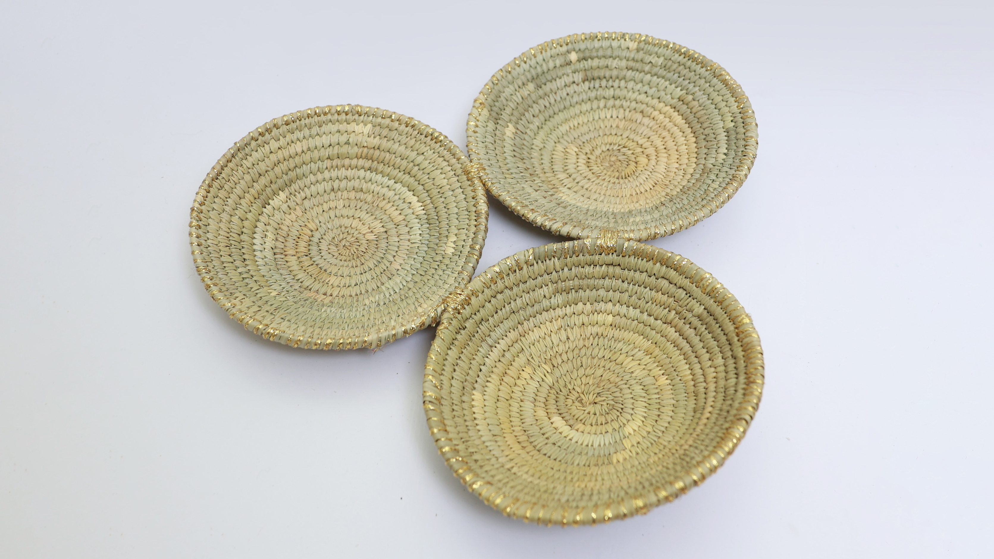 Halfa (Esparto Grass) and Doum (Dwarf Palm) Plant Products