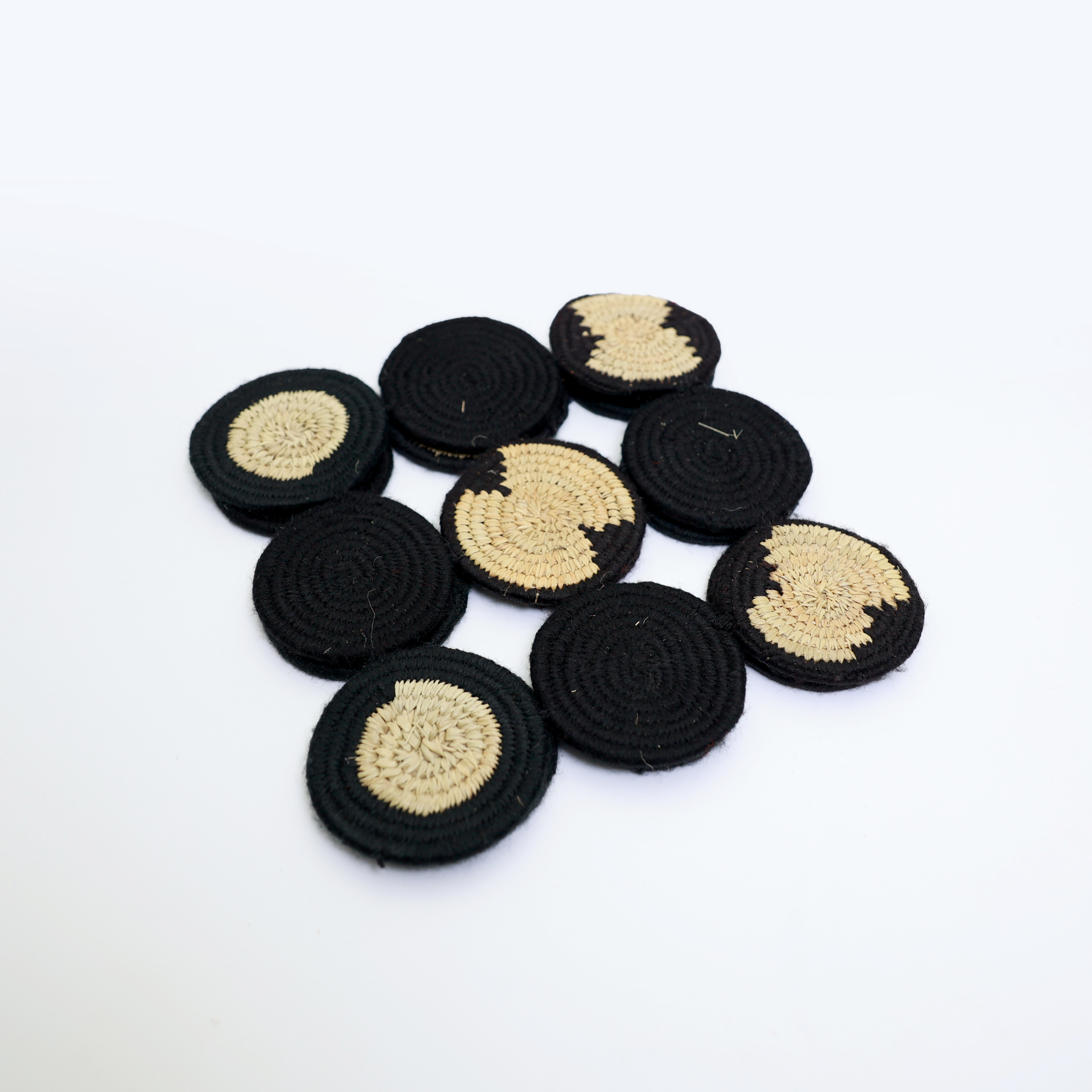 Halfa (Esparto Grass) and Doum (Dwarf Palm) Plant Products