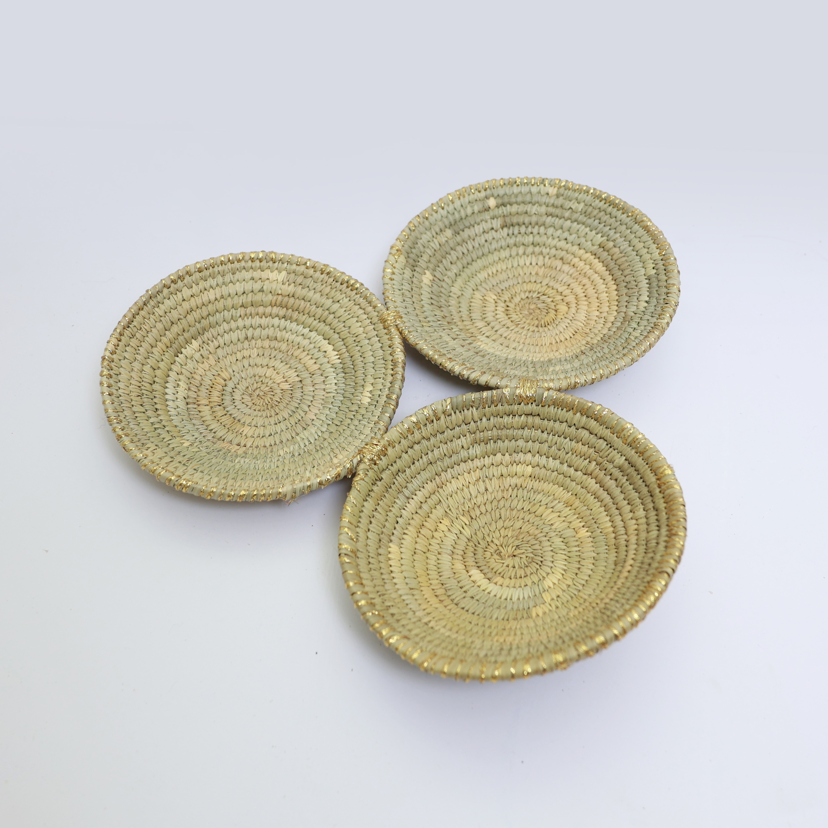 Halfa (Esparto Grass) and Doum (Dwarf Palm) Plant Products