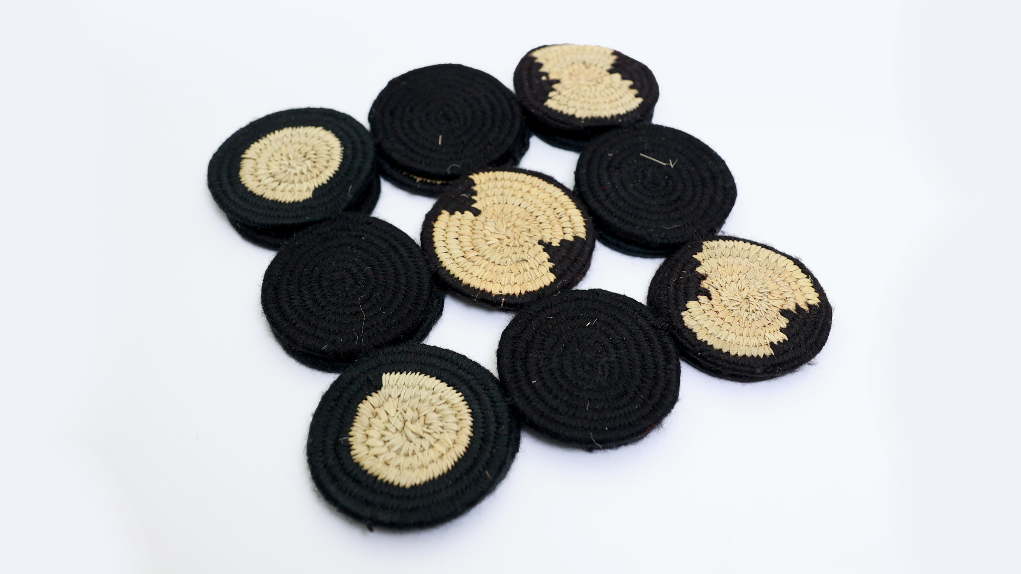 Halfa (Esparto Grass) and Doum (Dwarf Palm) Plant Products