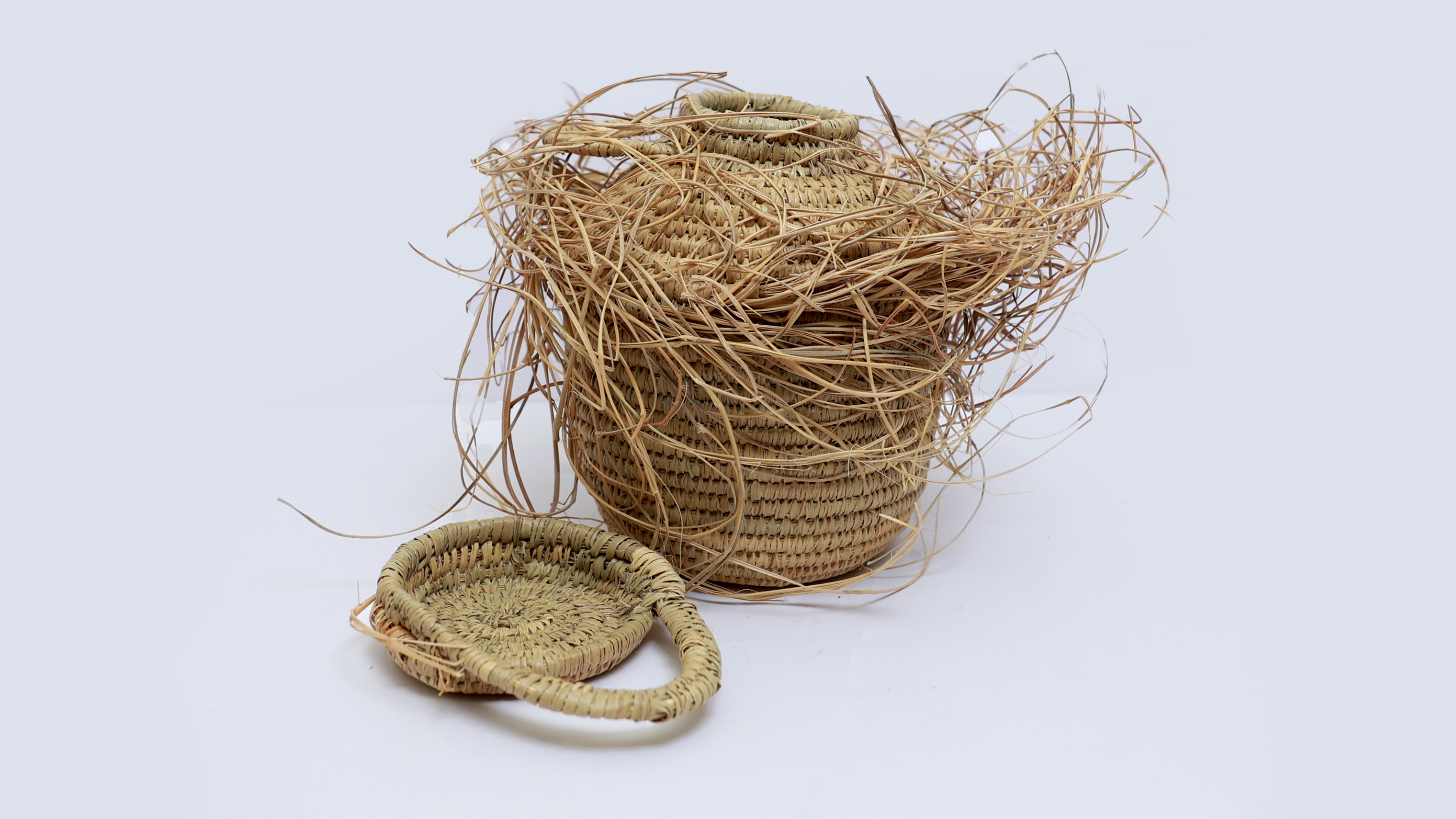 Halfa (Esparto Grass) and Doum (Dwarf Palm) Plant Products