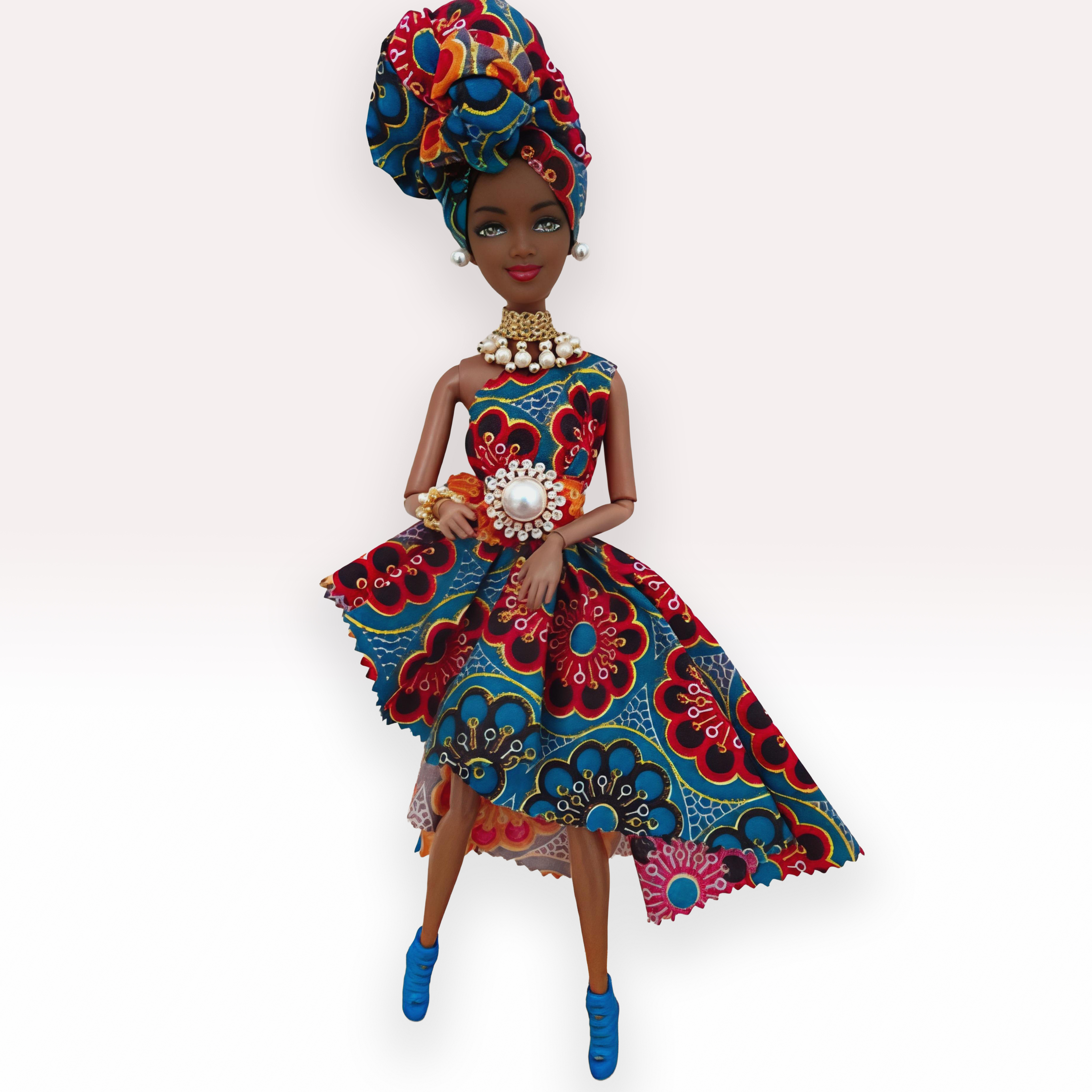 Doll in African Attire