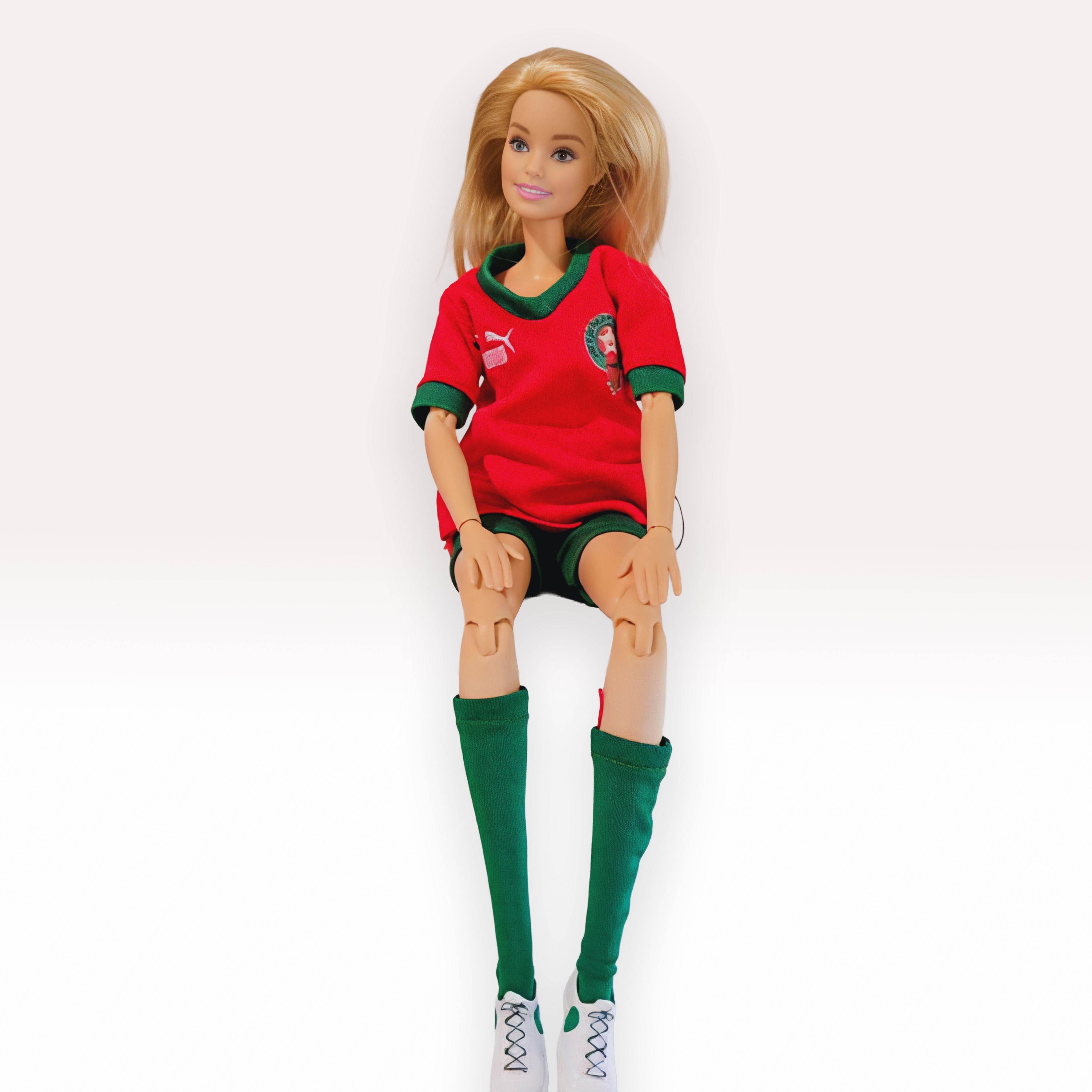 Doll in National Team Attire