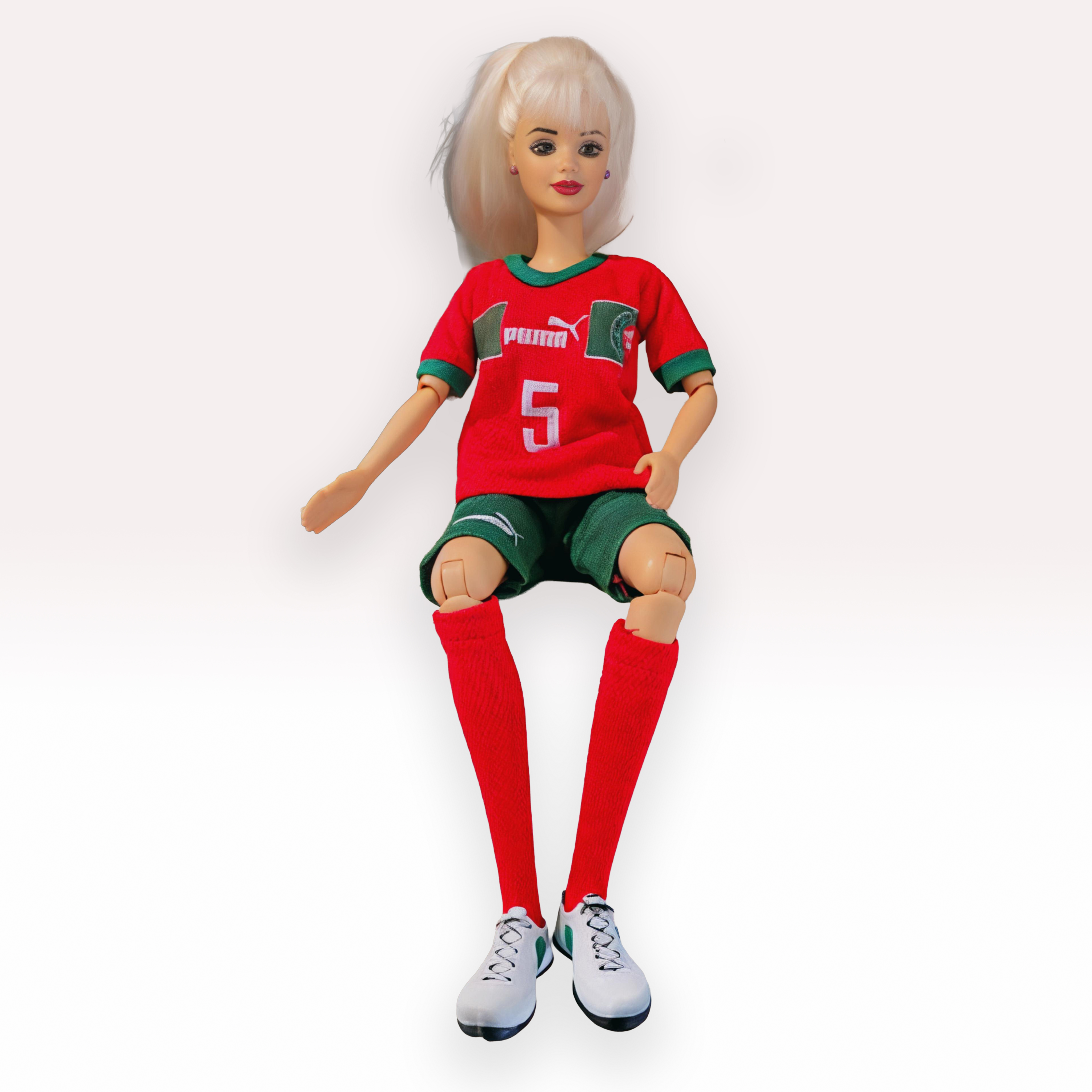 Doll in National Team Attire
