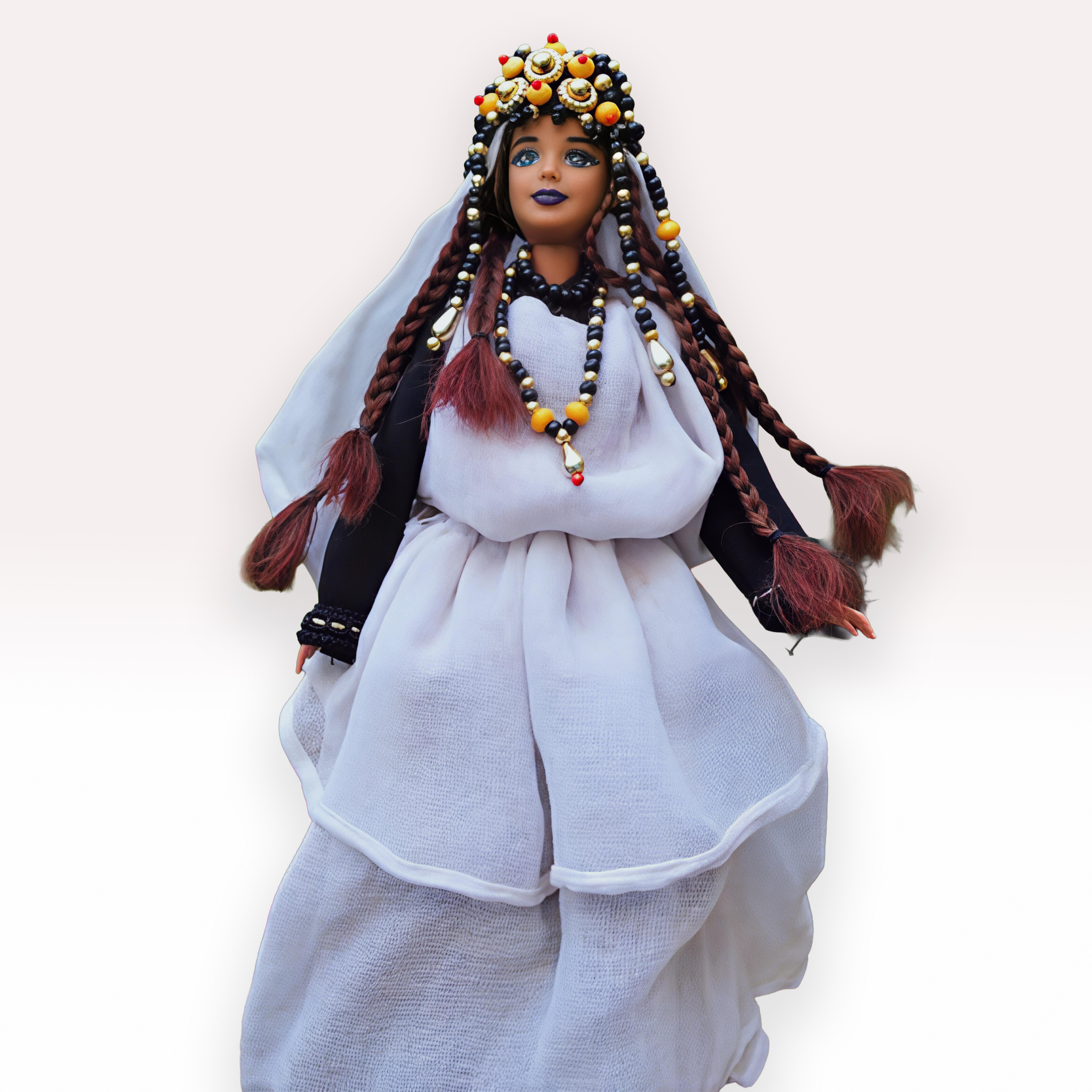 Chelha (Amazigh) Doll