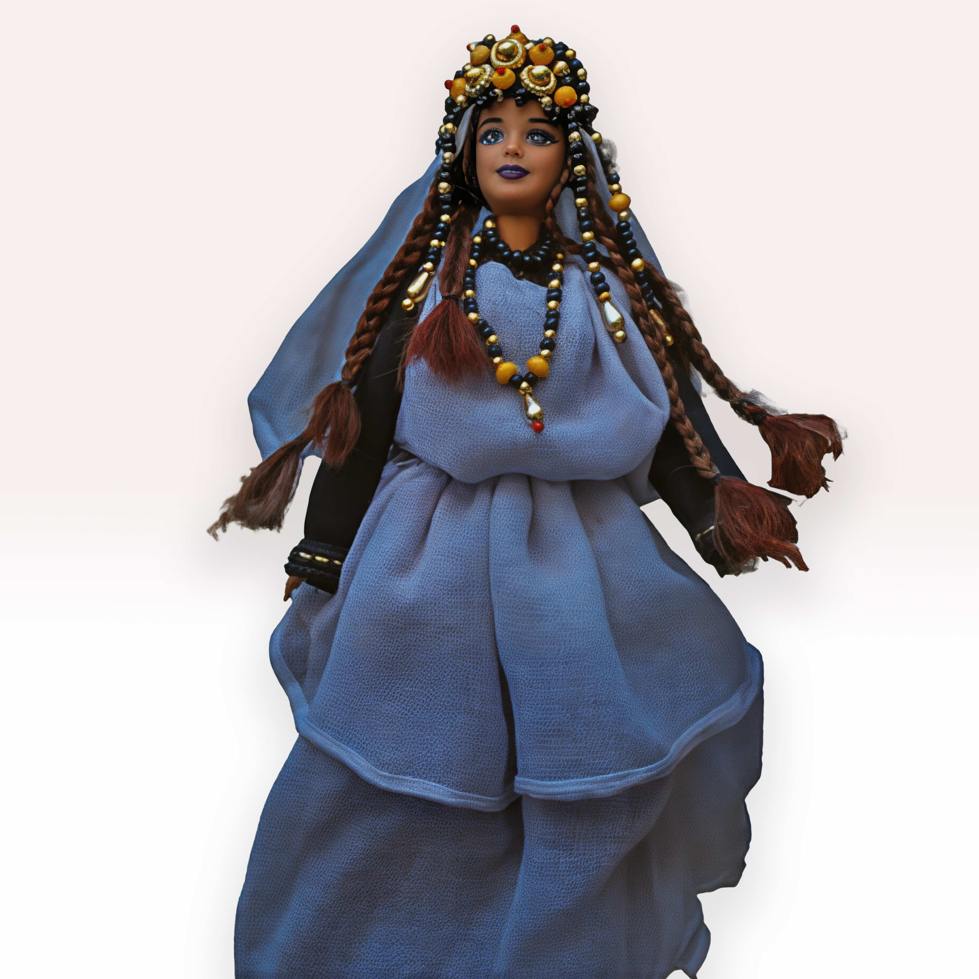 Chelha (Amazigh) Doll