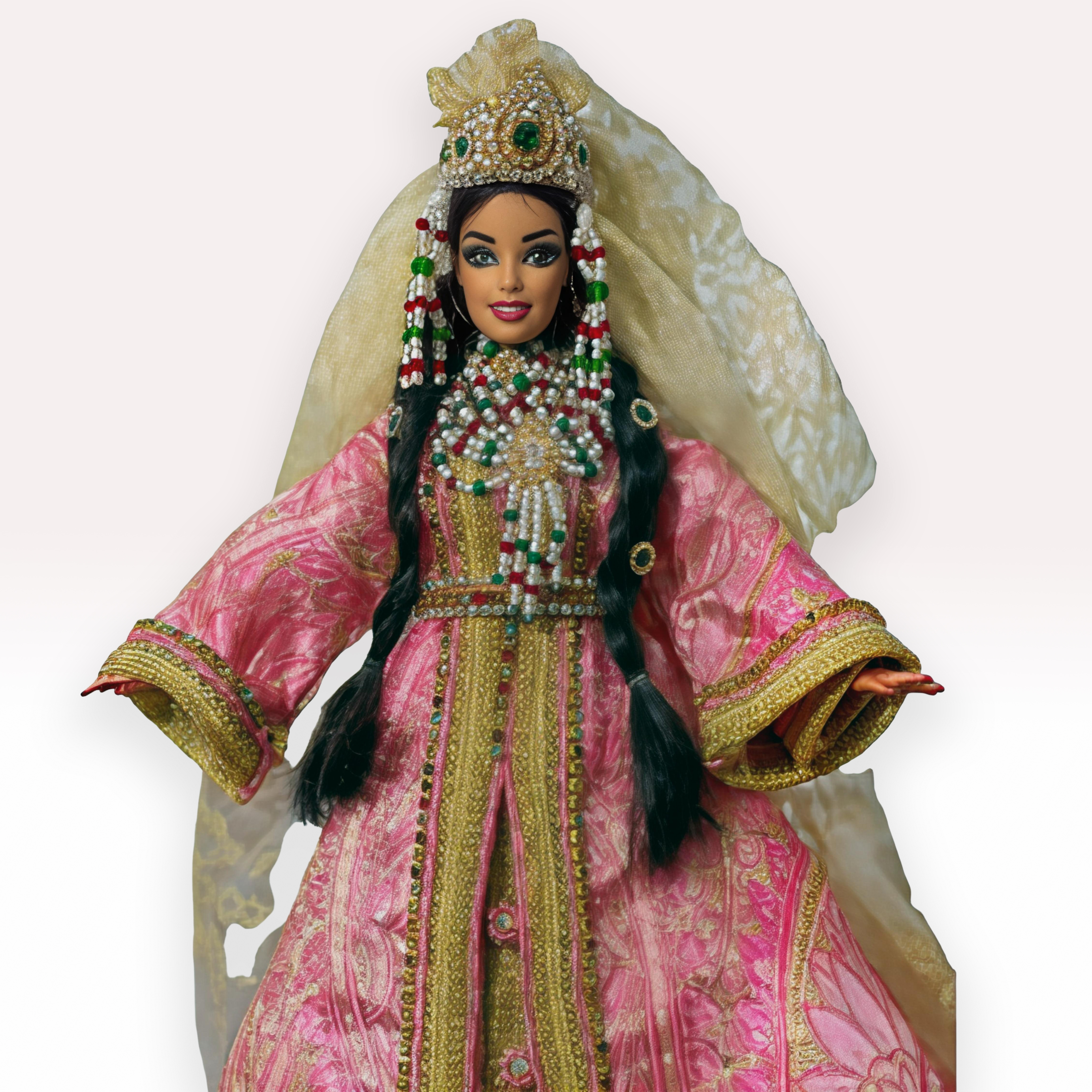 Fassie (from Fez) Doll