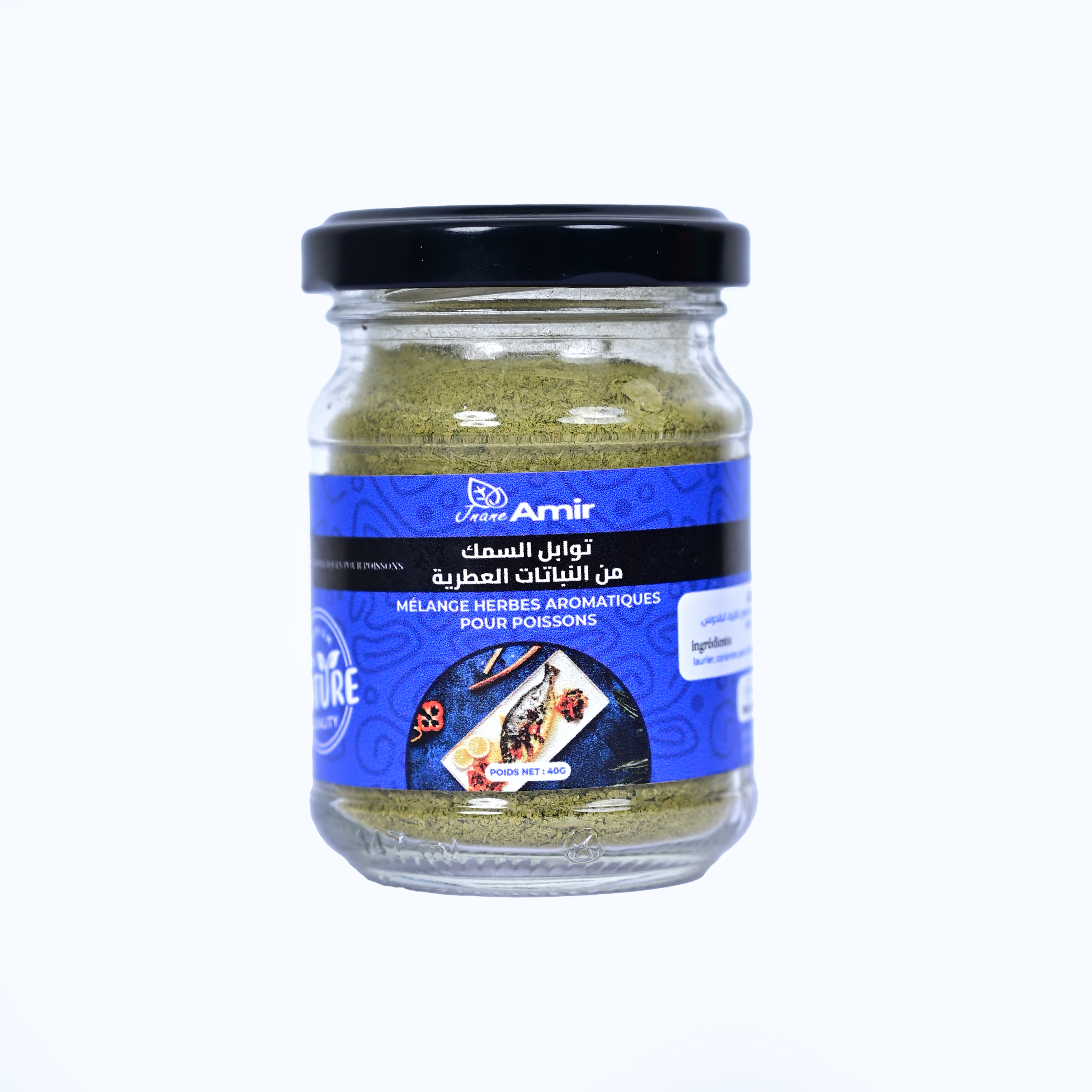 Mélange d'Herbes Aromatiques pour Poissons