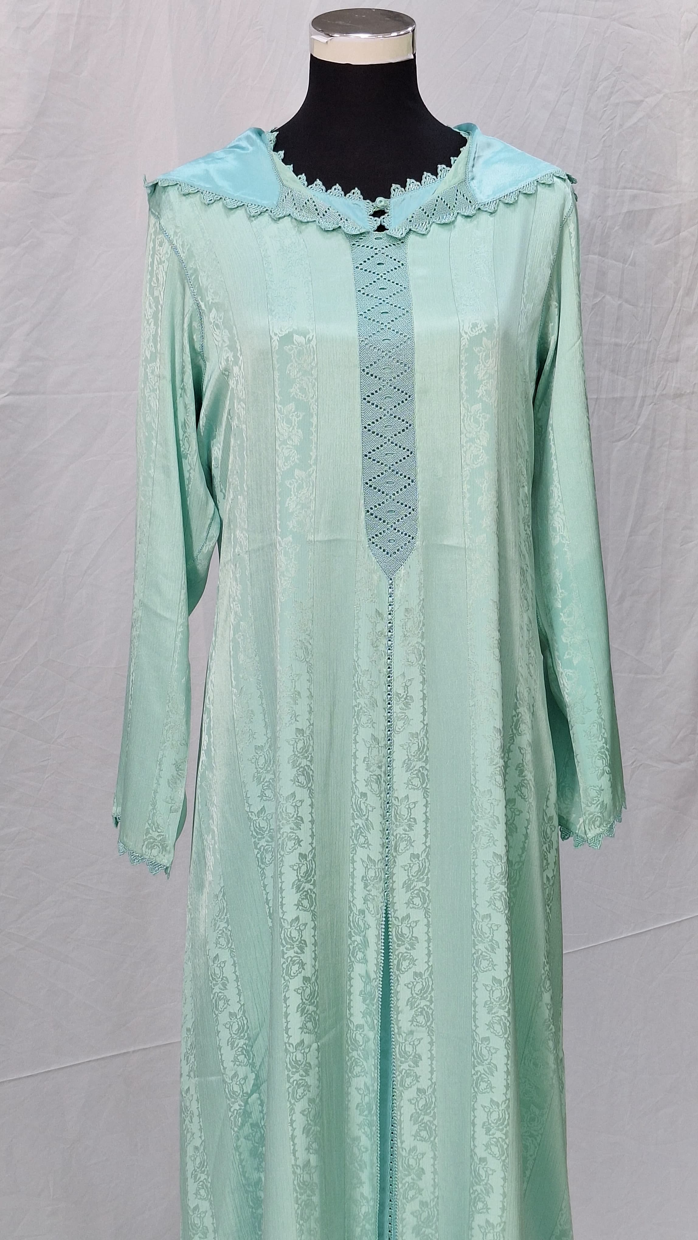 Djellaba avec Chemise