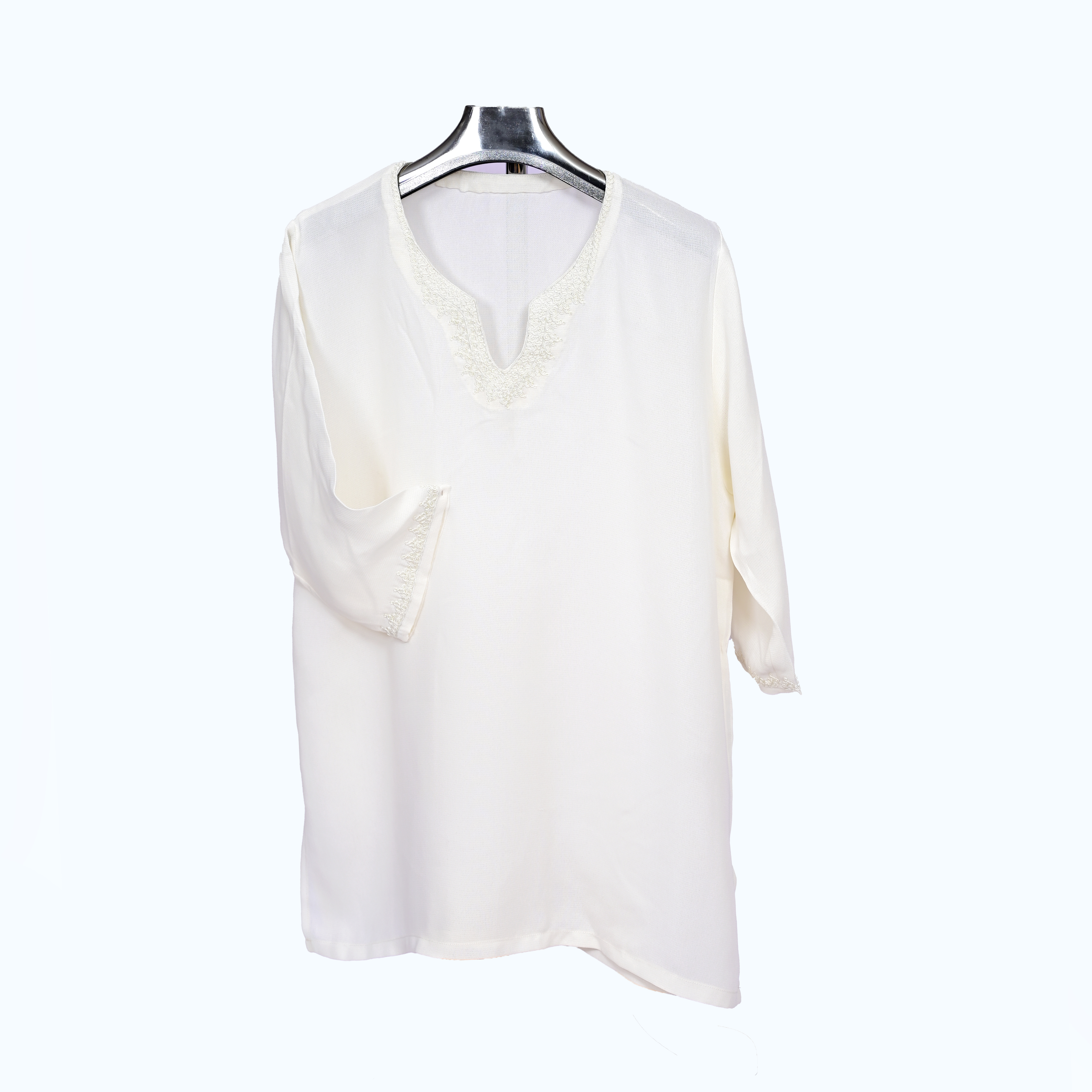 Tunique Homme Courte Traditionnelle (à porter avec pantalon classique)