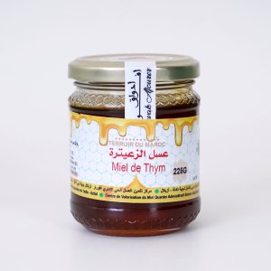 miel thym