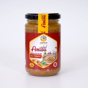 AMLOU A L'AMANDE ET HUILE DE NOIX ET MIEL PUR 700G