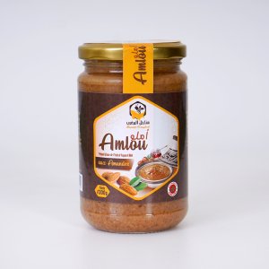 AMLOU A L'AMANDE ET HUILE D'ARGAN ET MIEL PUR 700G