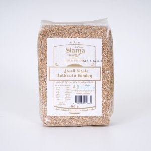 Bouillie de noisettes