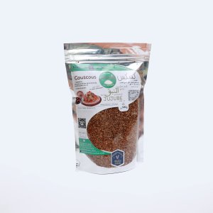 Flavored Berkoukes (Large-grain pasta)