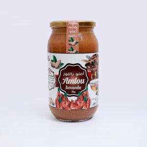 Amlou (Moroccan spread)