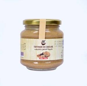 Tartinade de Caroube, Amande et Datte "Amandorée"