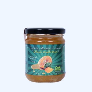 P1 - Confiture Artisanale d'Oranges (224g)