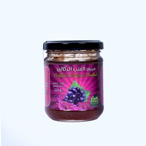 P2 - Confiture Artisanale de Raisin Dakkali (224g)
