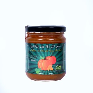P3 - Confiture de Courge Rouge (224g)