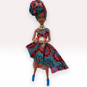 Doll in African Attire