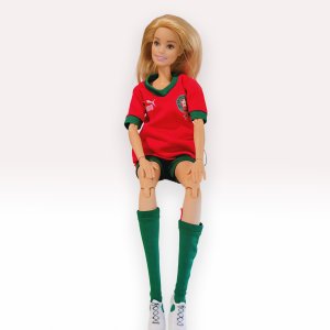 Doll in National Team Attire