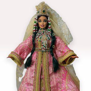 Fassie (from Fez) Doll