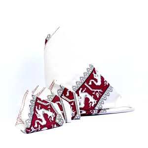 Nappe + 12 Serviettes