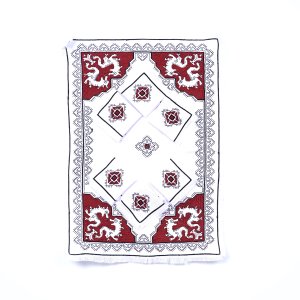 Cache-Plateau + 6 Serviettes