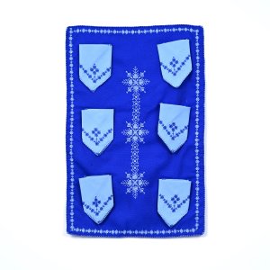 Cache-Plateau (Broderie Fassi)