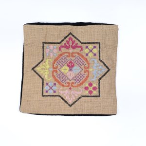 Coussin Point de Croix