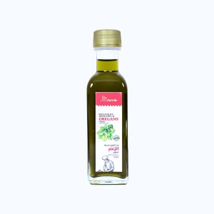 Huile Aromatisée à l'Origan à base d'Huile d'Olive Extra Vierge