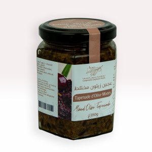 Olive Paste (Mixed)