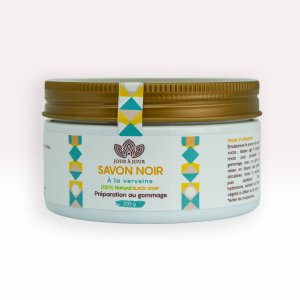 Moroccan Black Soap with Verbena (200 ml)